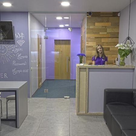 كييف Yak Olympic Hostel المظهر الخارجي الصورة