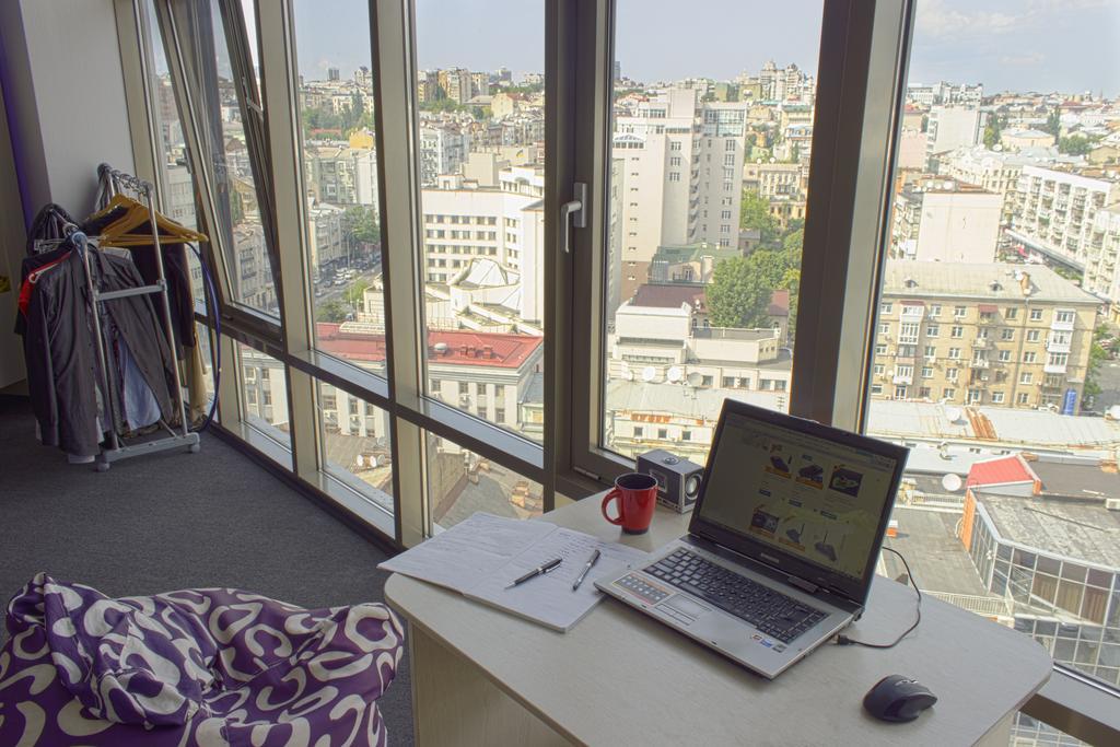 كييف Yak Olympic Hostel المظهر الخارجي الصورة