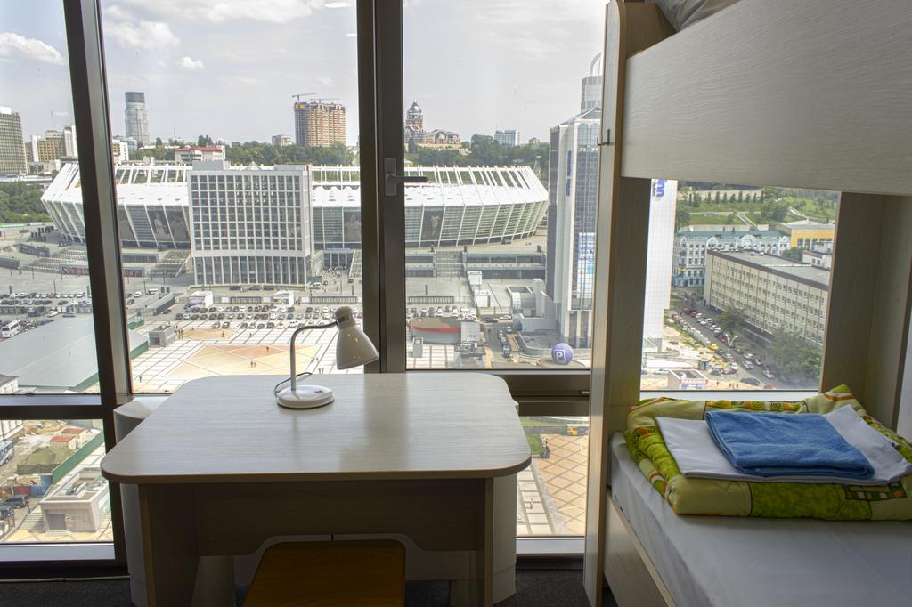 كييف Yak Olympic Hostel المظهر الخارجي الصورة