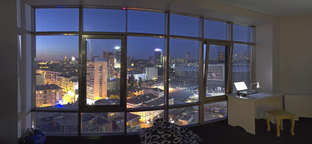 كييف Yak Olympic Hostel المظهر الخارجي الصورة