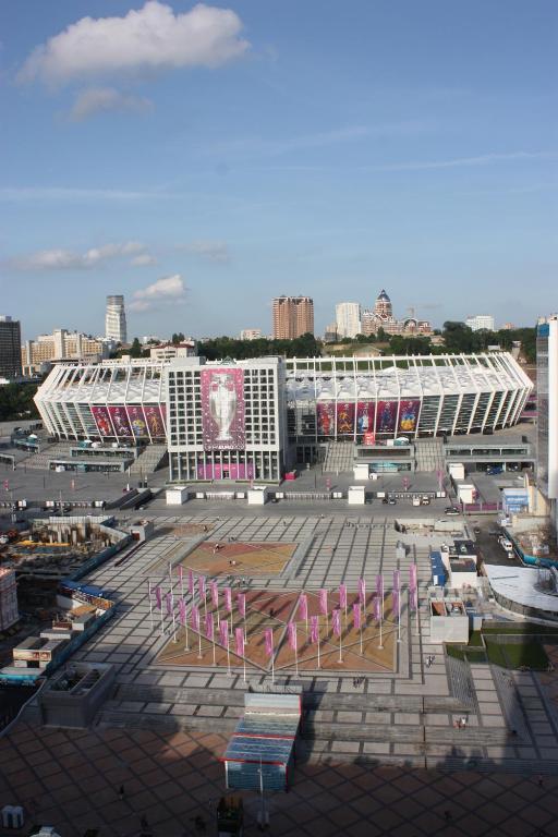 كييف Yak Olympic Hostel المظهر الخارجي الصورة